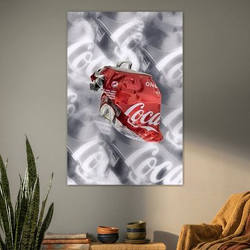 Tin from Nature "Coca"