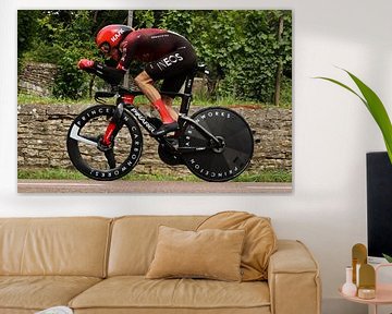 Geraint Thomas time trial tour 2024 by FreddyFinn