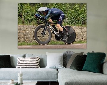 Jonas Vingegaard tijdrit tour 2024 van FreddyFinn