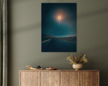 Die himmlische Symphonie: Eine Sonnenfinsternis