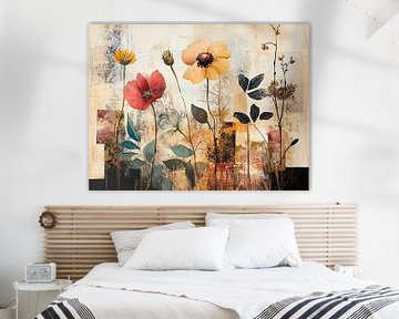 Fleurs et textures