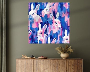 Bunnies van Modern Collection