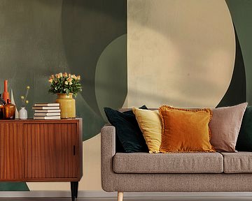 Abstract modern forms by Modern Collection