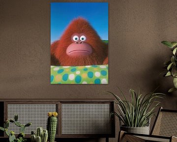 Red Yeti | Fluffy Encounter Unleashed by OMG Art