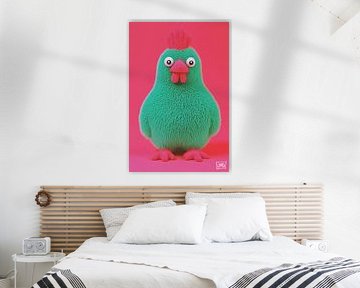 Poulet vert | OMG, c'est un poulet velouté