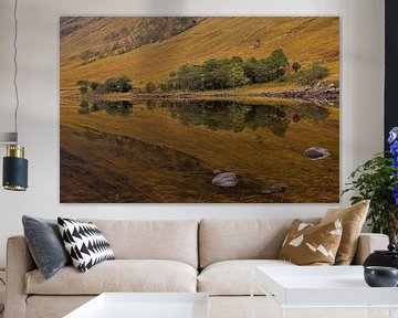 Loch Etive von Miranda Bos