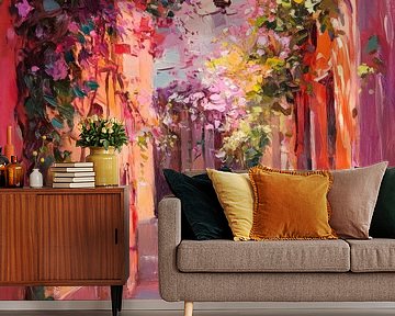 Blooming alley by Poster Art Shop