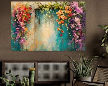 Flower magic Splendour of colour by Poster Art Shop
