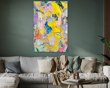 Colourful abstraction by Poster Art Shop