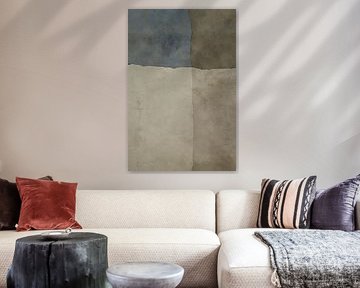 Composition of coloured areas by Poster Art Shop