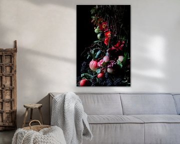 Früchte und Blumen von Poster Art Shop