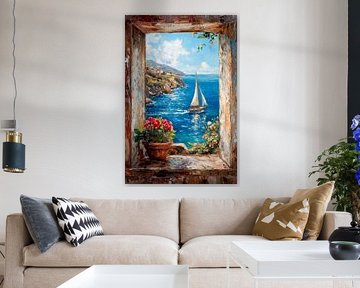 Sea view by Poster Art Shop