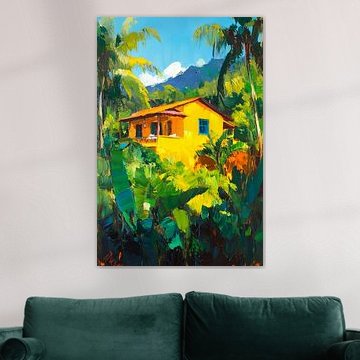 Tropical paradise by Poster Art Shop