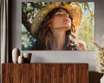 Détente estivale sur Poster Art Shop