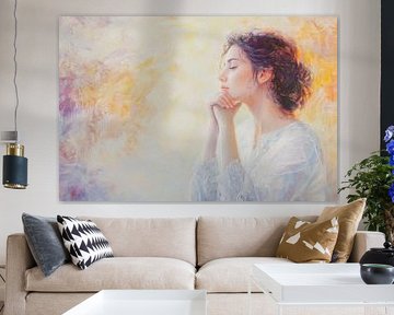 Dreamlike silence by Poster Art Shop