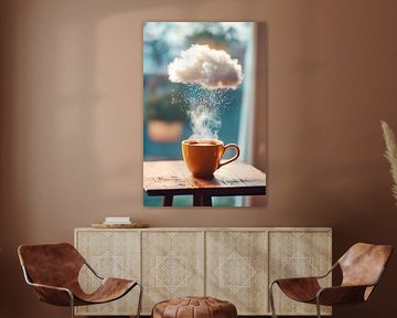 Coffee cloud by Poster Art Shop