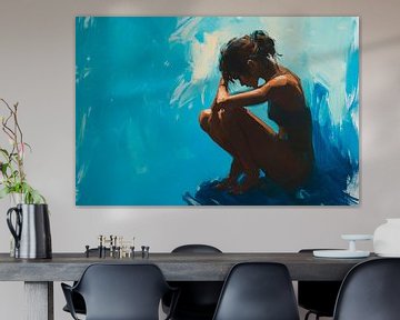 Innerlijke vrede van Poster Art Shop