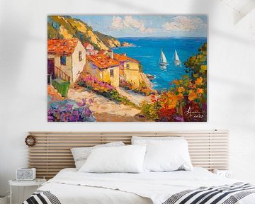 Coastal idyll by Poster Art Shop