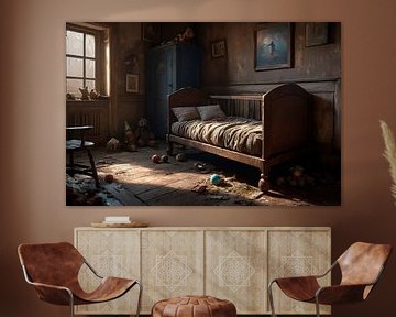 Kinderkamer... van Ans Bastiaanssen