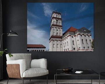 Town church in Neustrelitz in Mecklenburg-Western Pomerania by Animaflora PicsStock