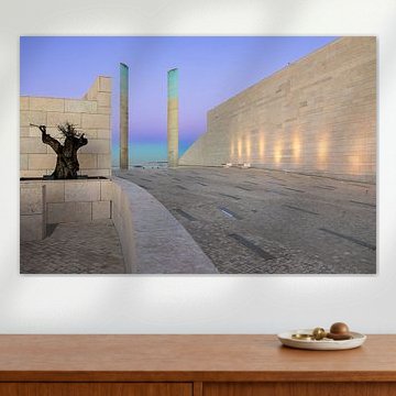 Architecture moderne à Lisbonne