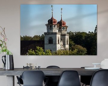 Rheinau monastery by Richard Wareham
