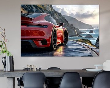 Porsche 911 GT3 van PixelPrestige