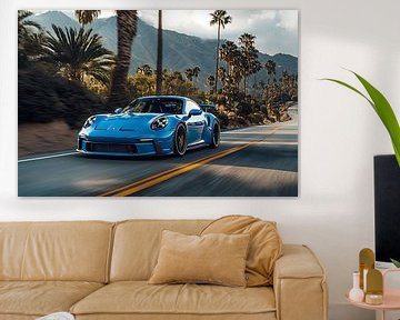 Porsche 911 GT3 van PixelPrestige