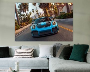 Porsche 911 GT3 van PixelPrestige