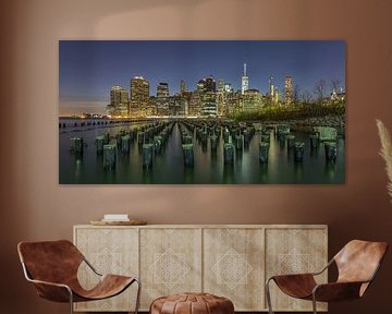 New York Skyline - 4 van Tux Photography