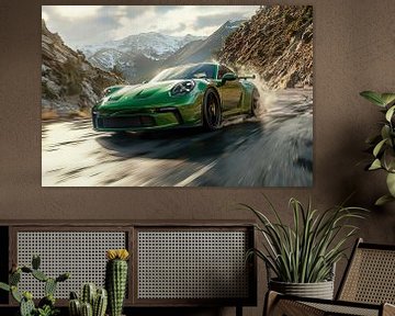 Porsche 911 GT3 van PixelPrestige