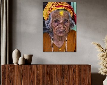 The faces of Nepal by Froukje Wilming