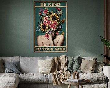 Vintage, wees aardig voor je geest van Steven Kingsbury