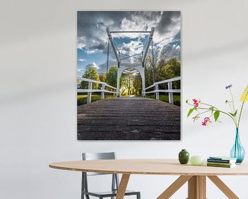 Jonkers badde in park Borgerswold, Veendam van Harmen van der Vaart