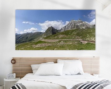 La route des montagnes en Italie, Vallée d'Aoste.