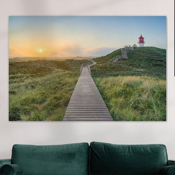 Crossfire near Norddorf on Amrum by Michael Valjak