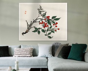 Japanische Vintage-Kunst