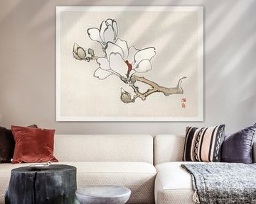 Japanische Vintage-Kunst