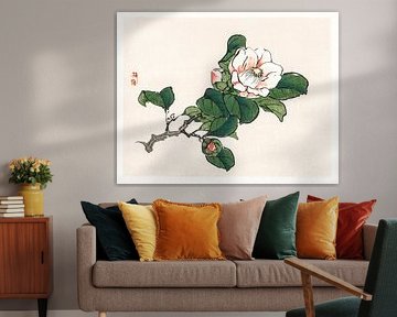 Japanische Vintage-Kunst