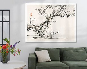 Japanische Vintage-Kunst