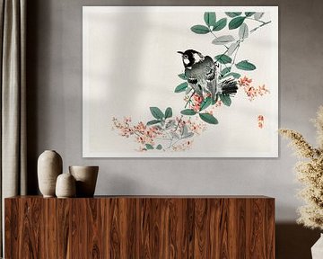 Japanische Vintage-Kunst