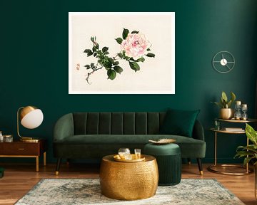 Japanische Vintage-Kunst