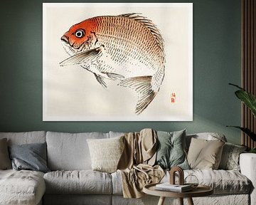 Japanische Vintage-Kunst