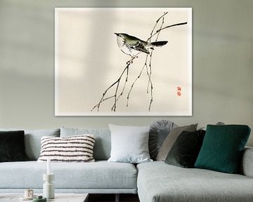 Japanische Vintage-Kunst