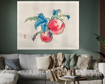 Japanische Vintage-Kunst
