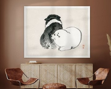 Japanische Vintage-Kunst