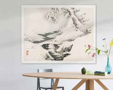 Japanische Vintage-Kunst