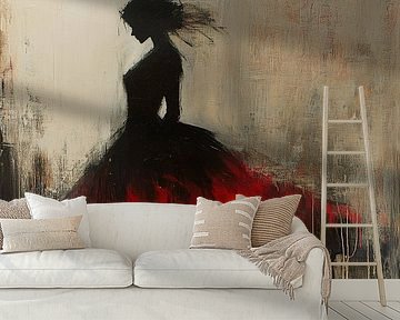 Tanz in karminroten Echos