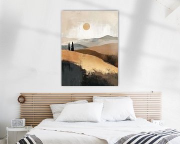 Landschap Goud van Zen en Meer