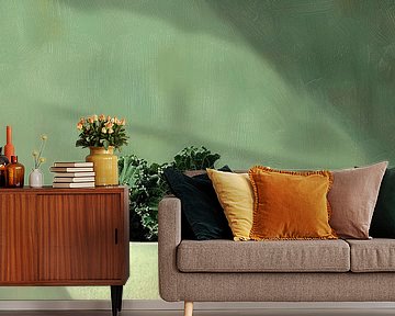 Grüner Flüsterer von Kunst Laune